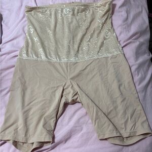 Torrid Beige Shapewear Shorts 3x